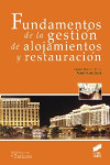 Fundamentos de la gestión de alojamientos y restauración | 9788490770450 | Portada