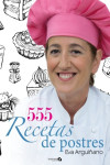 555 RECETAS DE POSTRES | 9788496177963 | Portada