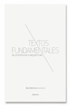 Textos fundamentales de la estética de la arquitectura | 9788494223396 | Portada