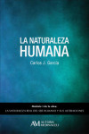 La naturaleza humana | 9788416348039 | Portada