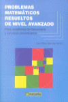 PROBLEMAS MATEMATICOS RESUELTOS DE NIVEL AVANZADO | 9788426722010 | Portada