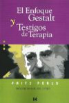 El Enfoque Gestalt y Testigos de Terapia | 9788489333123 | Portada