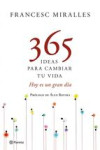 365 IDEAS PARA CAMBIAR TU VIDA | 9788408109198 | Portada