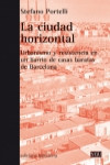 LA CIUDAD HORIZONTAL | 9788472907072 | Portada