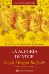 La alegría de vivir | 9788493917241 | Portada