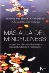 MÁS ALLÁ DEL MINDFULNESS | 9788499884370 | Portada