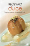 RECETARIO DULCE | 9788498435085 | Portada