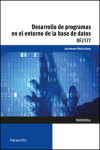 Desarrollo de programas en el entorno de la base de datos UF2177 | 9788428398237 | Portada