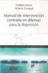 MANUAL INTERVENCION CENTRADA EN DILEMAS PARA DEPRESION | 9788433027832 | Portada