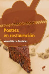 Postres en restauración | 9788490771426 | Portada