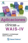 Aplicaciones clínicas del WAIS-IV | 9786074484069 | Portada