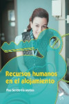 Recursos humanos en el alojamiento | 9788490771372 | Portada