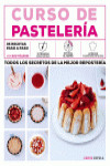 CURSO DE PASTELERIA | 9788448021856 | Portada