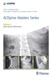 AOSPINE MASTERS SERIES, VOL. 4: ADULT SPINAL DEFORMITIES | 9781626231009 | Portada