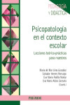 Psicopatología en el contexto escolar | 9788436834475 | Portada