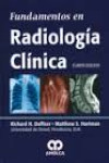 FUNDAMENTOS EN RADIOLOGIA CLINICA | 9789588871523 | Portada