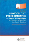 PROTOCOLOS Y PROCEDIMIENTOS   DEL SERVICIO DE NEUMOLOGÍA DEL HOSPITAL DE LA SANTA CREU I SANT PAU DE BARCELONA | 9788416270477 | Portada