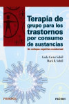 Terapia de grupo para los trastornos por consumo de sustancias | 9788436834741 | Portada