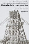 Actas Noveno Congreso Nacional y Primer Congreso Internacional Hispanoamericano de Hª de la Construcción (3 vols.) | 9788497285476 | Portada