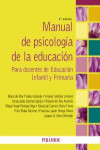 Manual de psicología de la educación | 9788436835151 | Portada