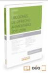 LECCIONES DE DERECHO ALIMENTARIO 2015-2016 | 9788490988213 | Portada