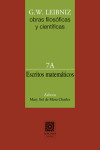 Escritos matemáticos (7B) | 9788490452479 | Portada