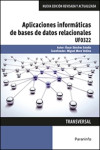 Aplicaciones informáticas de bases de datos relacionales | 9788428396776 | Portada