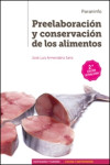 Preelaboración y conservación de los alimentos | 9788428338127 | Portada