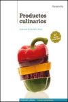 Productos culinarios | 9788428335522 | Portada