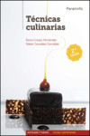 Técnicas culinarias | 9788428337700 | Portada