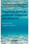 TRATAMIENTO BREVE DE ACTIVACION CONDUCTUAL PARA LA DEPRESION | 9789875702714 | Portada