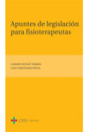 APUNTES DE LEGISLACIÓN PARA FISIOTERAPEUTAS | 9788416477333 | Portada