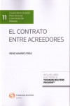 El contrato entre acreedores | 9788490998397 | Portada