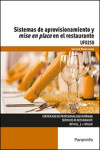 Sistemas de aprovisionamiento y mise en place en el restaurante UF0258 | 9788428338455 | Portada