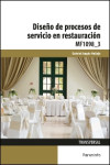 Diseño de procesos de servicio en restauración MF1098_3 | 9788428398855 | Portada