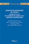 Derecho de sociedades de capital | 9788491230151 | Portada