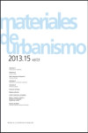 Materiales de Urbanismo 2013.15 vol.03 | 9788416515486 | Portada