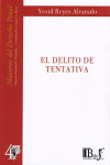 EL DELITO DE TENTATIVA | 9789974708846 | Portada