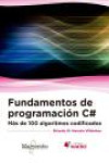 FUNDAMENTOS DE PROGRAMACION C# | 9788426723437 | Portada