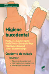 Higiene bucodental. Cuaderno de trabajo. Volumen 1 | 9788490773505 | Portada