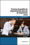 Procesos de gestión de departamentos del área de alojamiento UF0048 | 9788428396813 | Portada