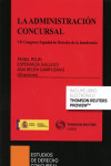 La Administración Concursal.  VII Congreso Español de derecho de la insolvencia | 9788490596838 | Portada