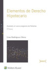 Elementos de Derecho hipotecario. Ajustados al programa de notarías | 9788490901335 | Portada