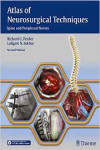 ATLAS OF NEUROSURGICAL TECHNIQUES. SPINE AND PERIPHERAL NERVES | 9781626230545 | Portada