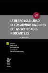 La responsabilidad de los administradores de las sociedades mercantiles | 9788491199731 | Portada