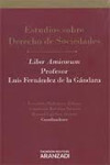 Estudios sobre Derecho de Sociedades | 9788490596296 | Portada