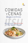 COMIDAS Y CENAS PREPARADAS EN SOLO 20 MINUTOS - ITSU | 9788428216517 | Portada