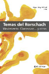 Temas del Rorschach. Movimiento. Claroscuro... y otro | 9789875917750 | Portada