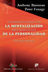 TRATAMIENTO BASADO EN LA MENTALIZACIÓN PARA TRASTORNOS DE LA PERSONALIDAD | 9788433028754 | Portada