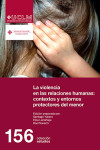 VIOLENCIA EN LAS RELACIONES HUMANAS | 9788490442371 | Portada